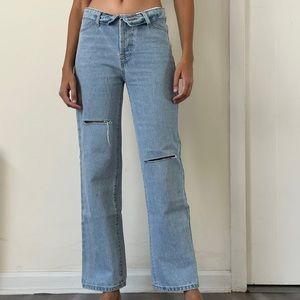 Edikted Denim Pants